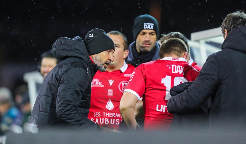 US Dax - Biarritz Olympique. « L’important c’est le terrain, qui doit nous donner raison », insiste Vincent Etcheto