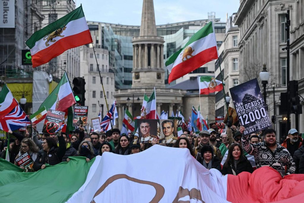 Manifestations en Iran : plus de 5 000 morts confirmés par une ONG américaine