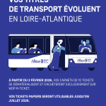 [MOBILITÉ] DES ÉVOLUTIONS SUR LES TITRES DE TRANSPORT EN LOIRE-ATLANTIQUE