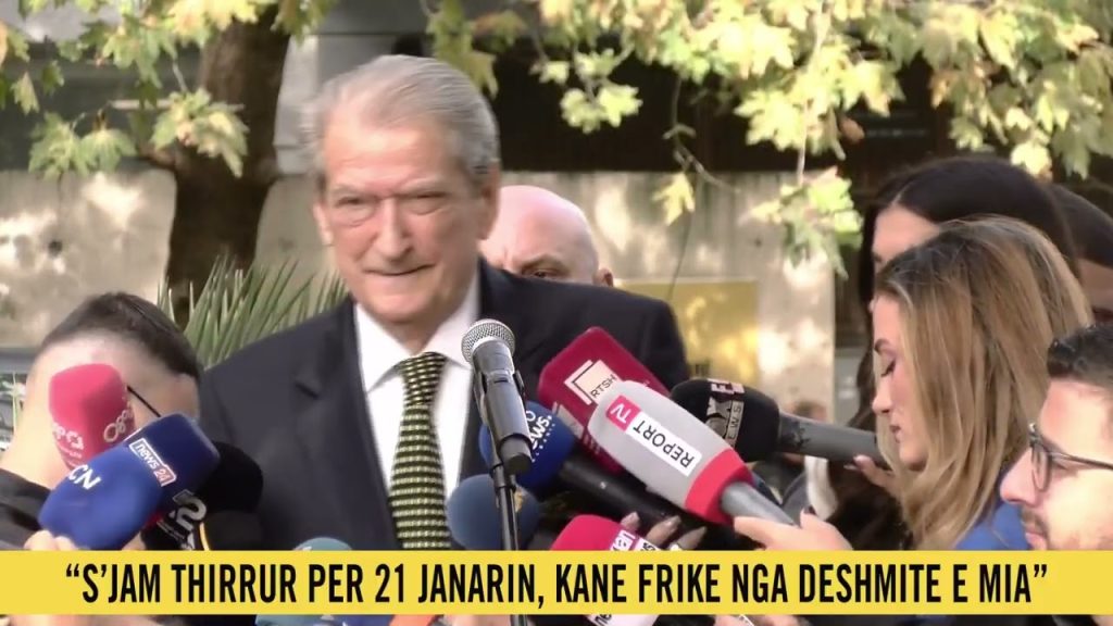 21 Janari/Berisha : Accusation de meurtre d'État devant Strasbourg