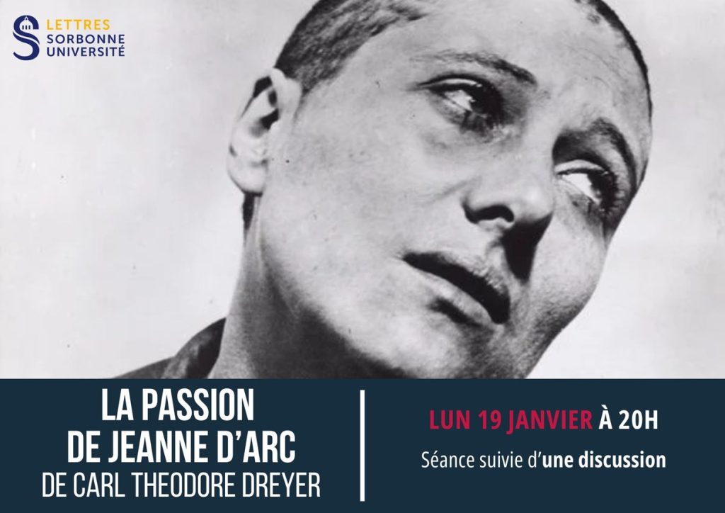 LA PASSION DE JEANNE D