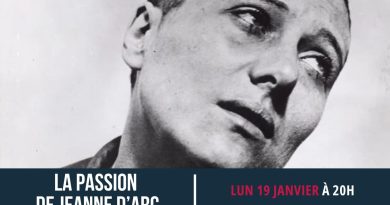 Projection exceptionnelle de « La Passion de Jeanne d’Arc » suivie d’un échange universitaire à la Sorbonne LA PASSION DE JEANNE D