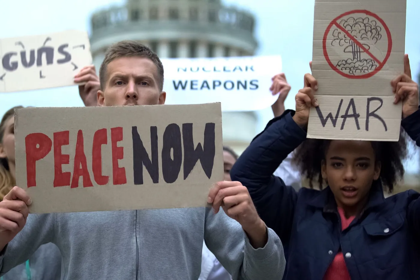 « Si tu veux la paix, prépare la paix : une réflexion sur la stratégie pacifiste »