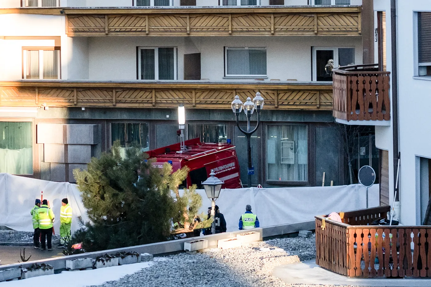 Tragédie à Crans-Montana : un incendie fait une quarantaine de morts