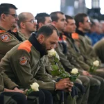 « Tous étaient si jeunes » : en Suisse, l’hommage émouvant aux victimes de Crans-Montana