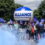 « C'est une première : les policiers d'Alliance appellent les Français à manifester »