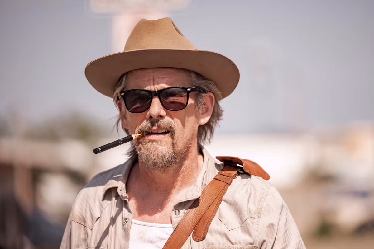 Ethan Hawke explore la vérité dans le film « The Lowdown »