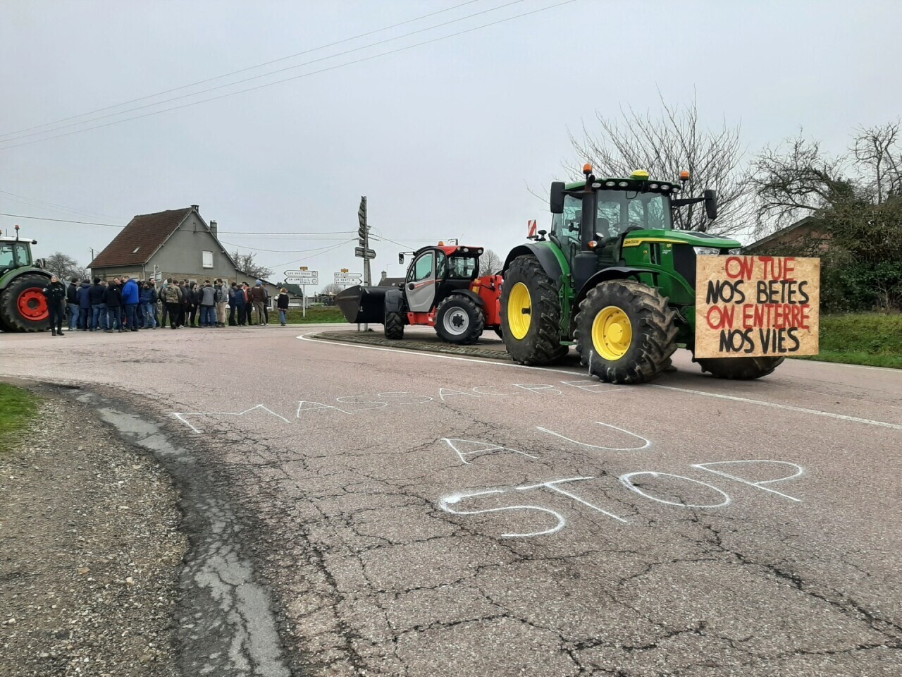 Agriculteurs en colère : nouveau blocage prévu sur une route majeure de l’Orne