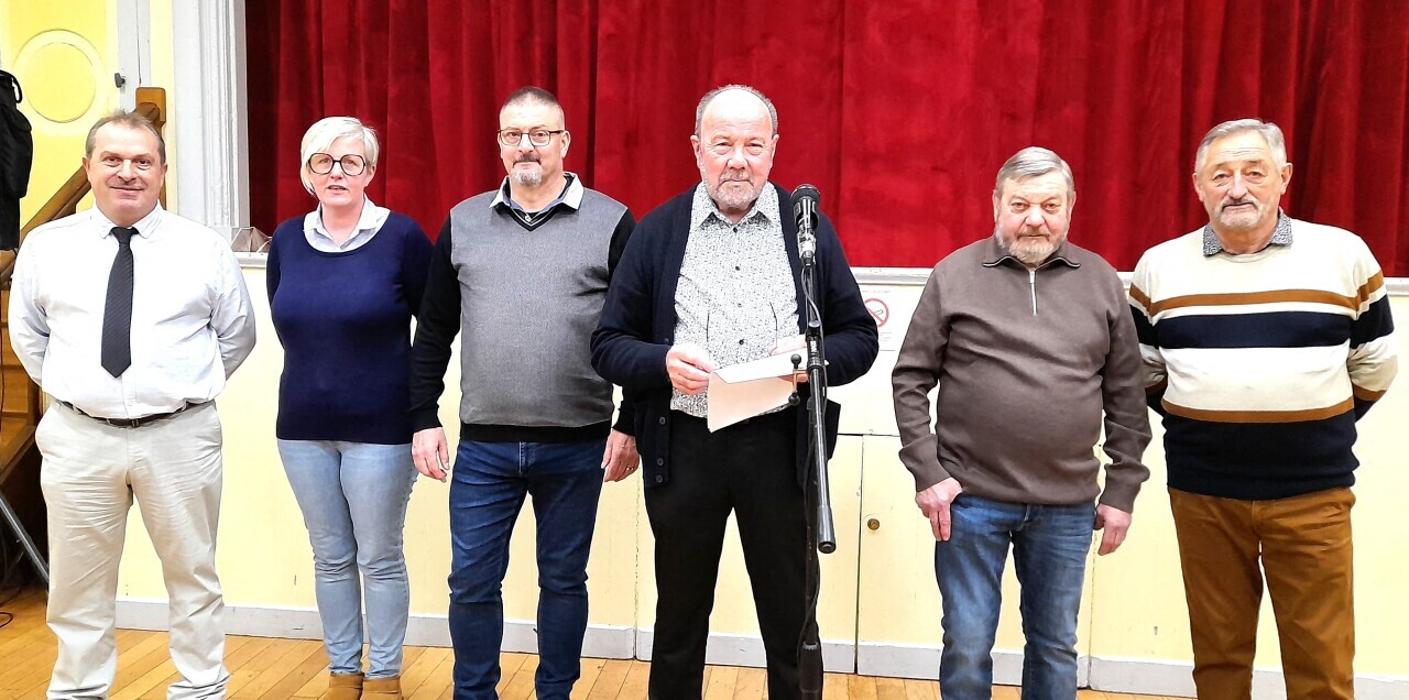 Jean-Jacques Nantois, maire de Martainneville, annonce sa candidature aux municipales 2026.