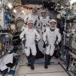 Les astronautes de la mission Crew-11 quittent l'ISS après plusieurs mois en orbite