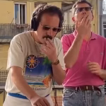 Le Quai d'Orsay séduit par la performance de deux DJ italiens