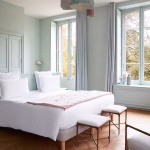 Week-end au Domaine de Primard, ancienne maison de campagne de Catherine Deneuve