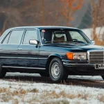 La Mercedes 450 SEL de Claude François mise en vente aux enchères
