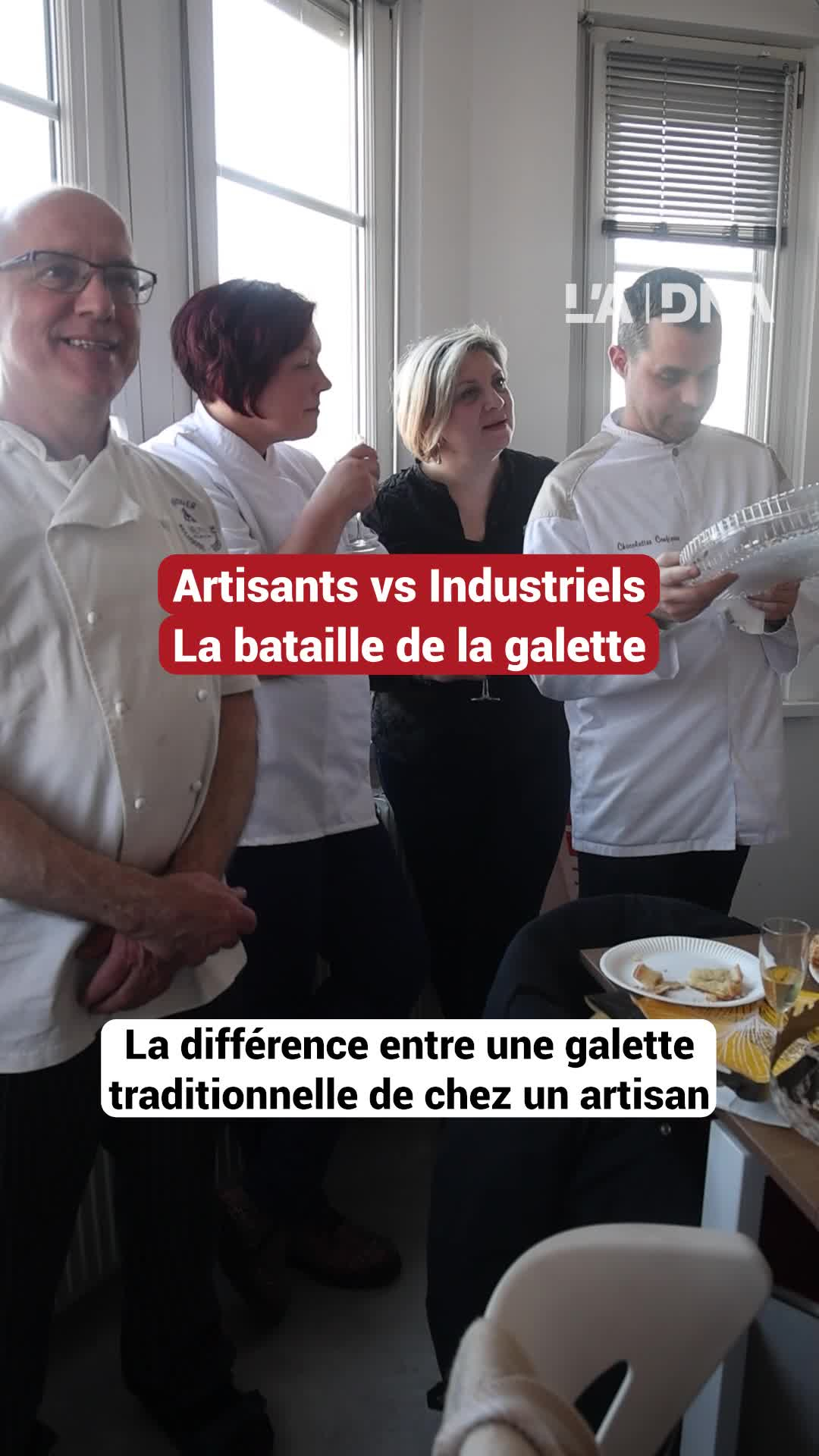 Galettes artisanales vs industrielles : les dessous d’une rivalité bien française