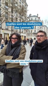Quelles sont les résolutions des Lyonnais ?