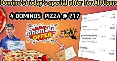 4 Pizzas Domino's à 27 ₹ : Offres et Codes Promo Diwali 2025