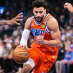 NBA : Ajay Mitchell parfait, Oklahoma City s’impose face à Portland et Toumani Camara