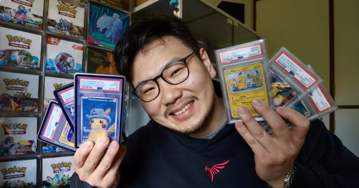 À Hong Kong, les cartes Pokémon s'échangent comme des Mew Mew en pleine effervescence