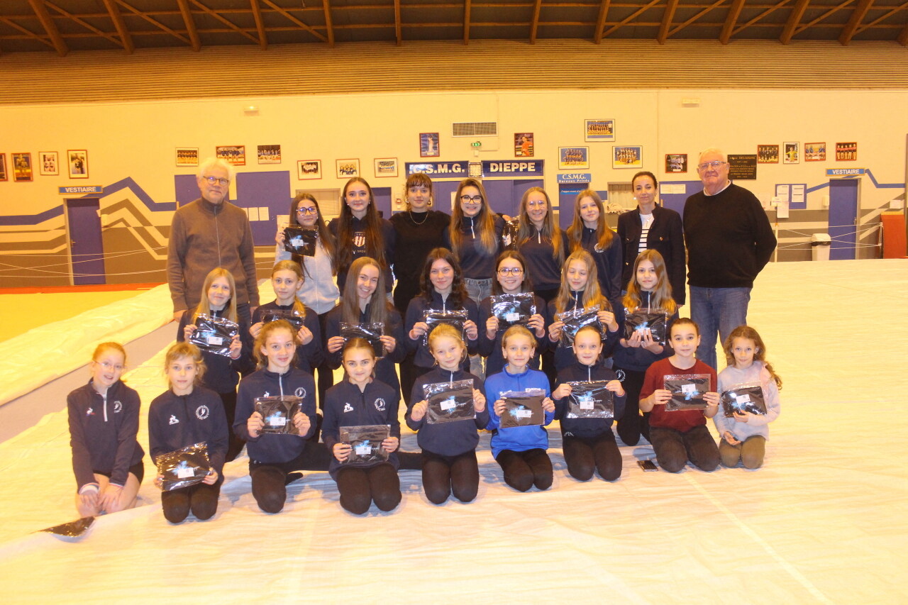 Le président du club de gym de Dieppe alerte sur la diminution des aides de l'État et du Département