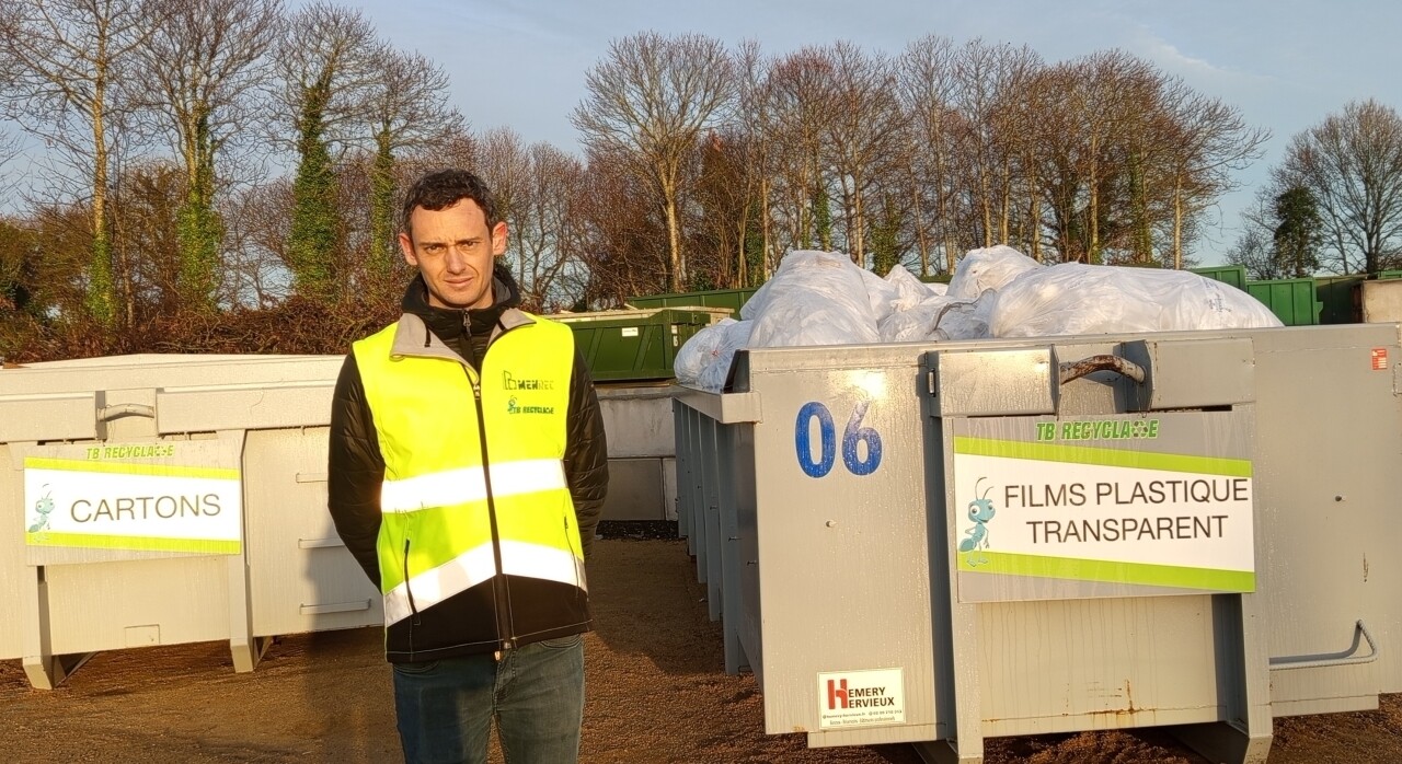 Une nouvelle déchetterie dédiée aux professionnels ouvre dans le centre Morbihan