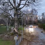 Tempête Goretti, coupures de courant, enseignante au tribunal... Les infos du vendredi 9 janvier à Caen