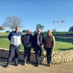 Trail Omaha Beach Golf Club : courses et marche le 8 mars 2026 à Port-en-Bessin-Huppain