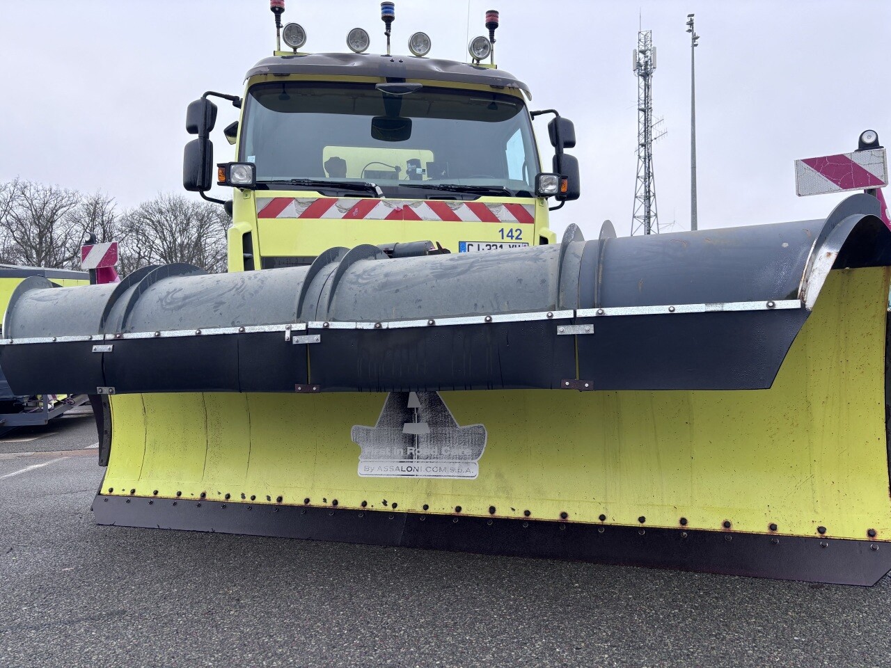 Comment la météo hivernale est anticipée sur les autoroutes des Yvelines