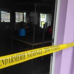 Incendie criminel à l’école Jack-Mainguet : trois suspects présentés au parquet