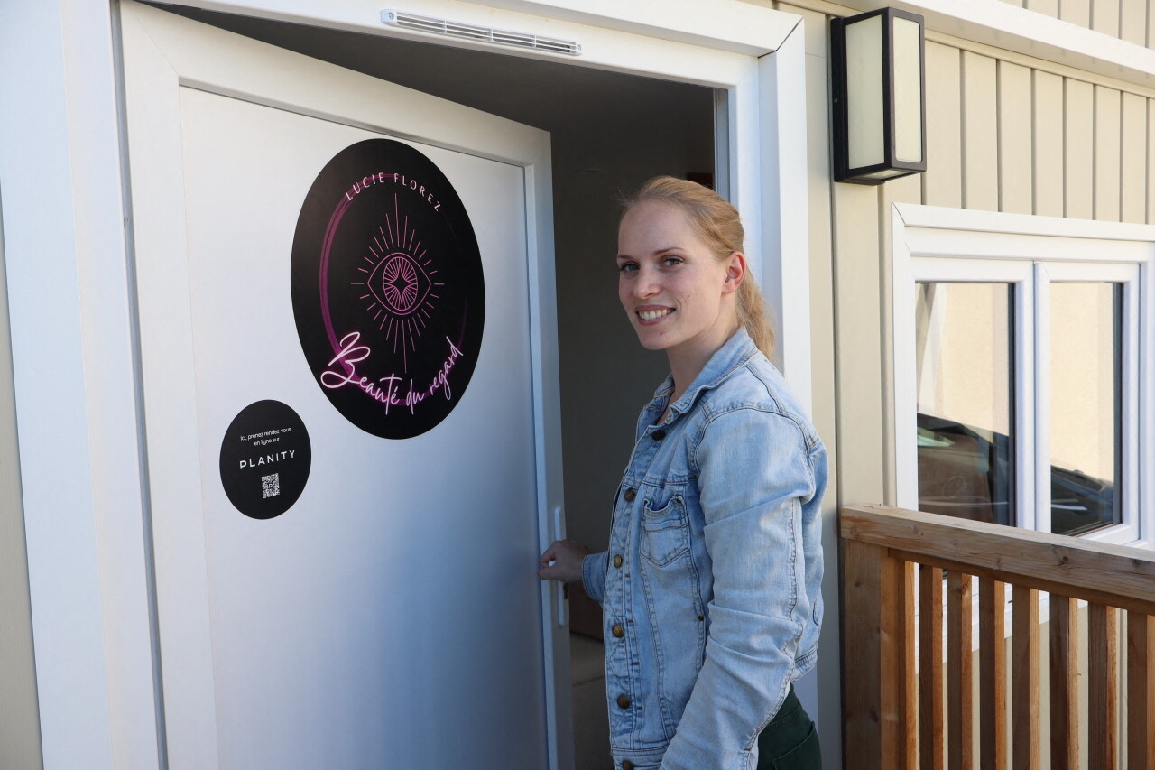 Lucie ouvre son institut de beauté dans un lieu atypique du nord Sarthe