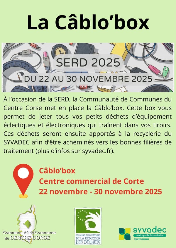 4C : la Communauté de Communes du Centre Corse au cœur du développement local
