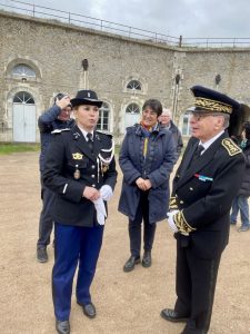 Magali Martinet prend le commandement de la brigade de gendarmerie de l'île d'Yeu