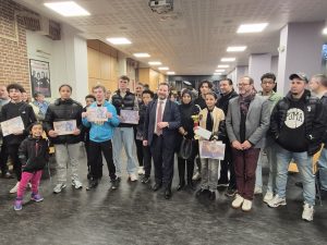 Près d’Elbeuf, le « Champion de la décennie » est une championne