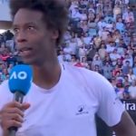 Gaël Monfils reçoit une ovation debout lors de ses adieux à l'Open d'Australie