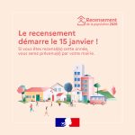 Recensement de la population 2026