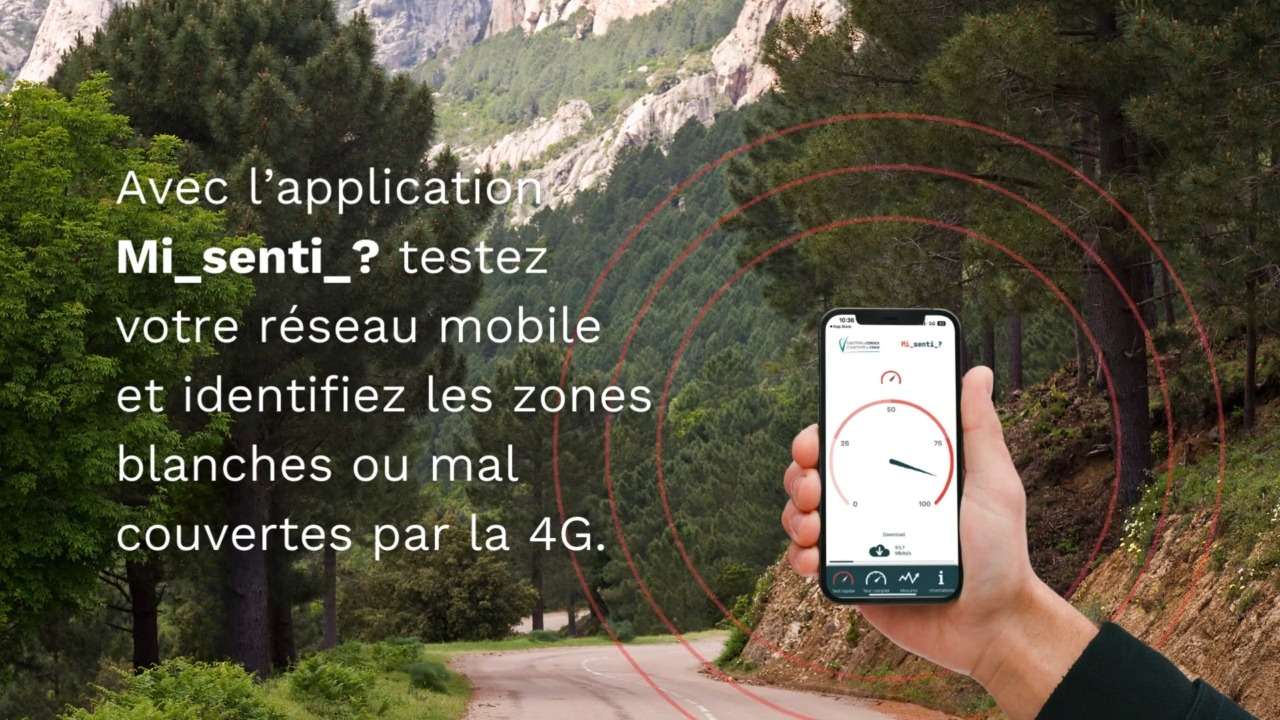 Avec l’application