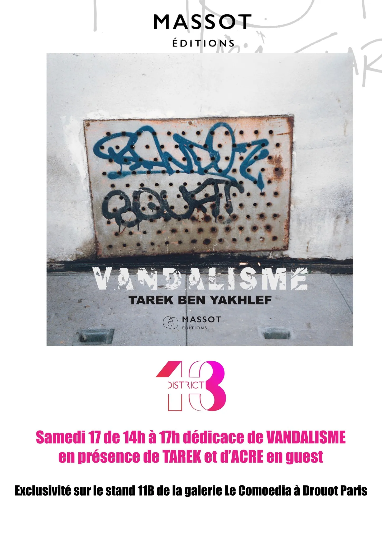 Tartamudo Éditions s'associe à Massot Éditions pour l'art contemporain à Paris : peintures et sculptures