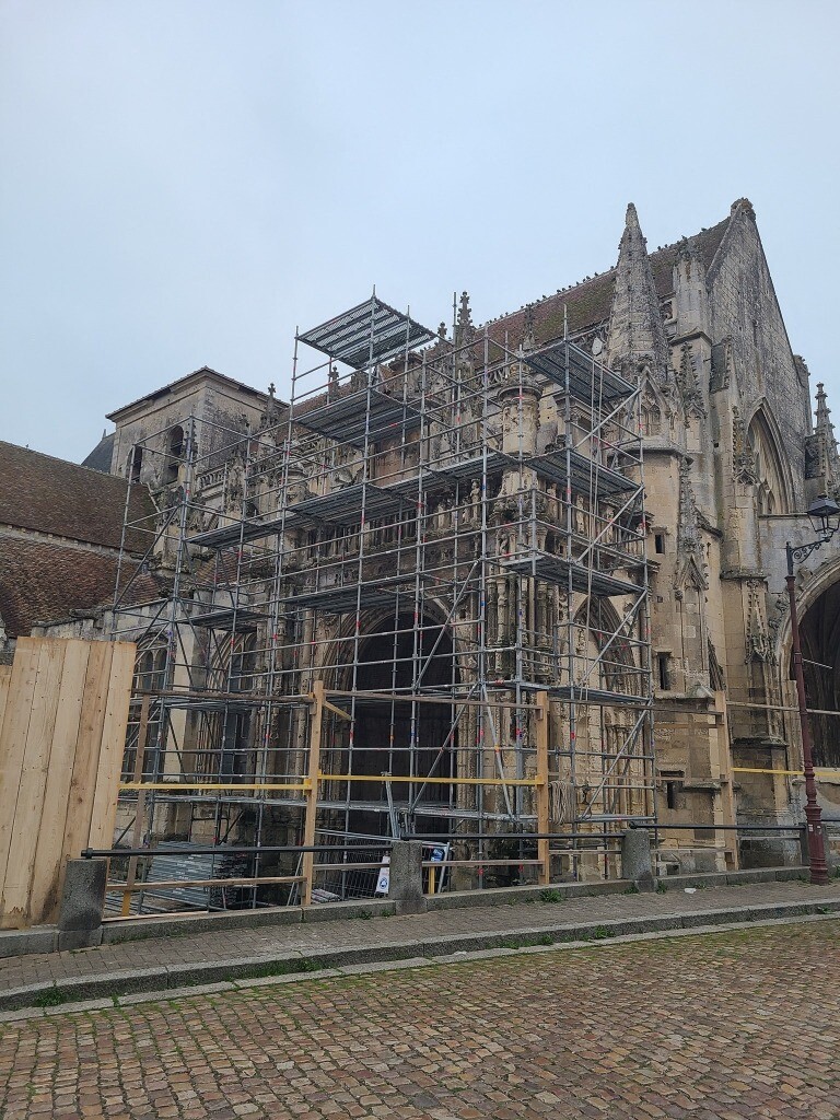 Église de Normandie : un exemple marquant de l’architecture Renaissance