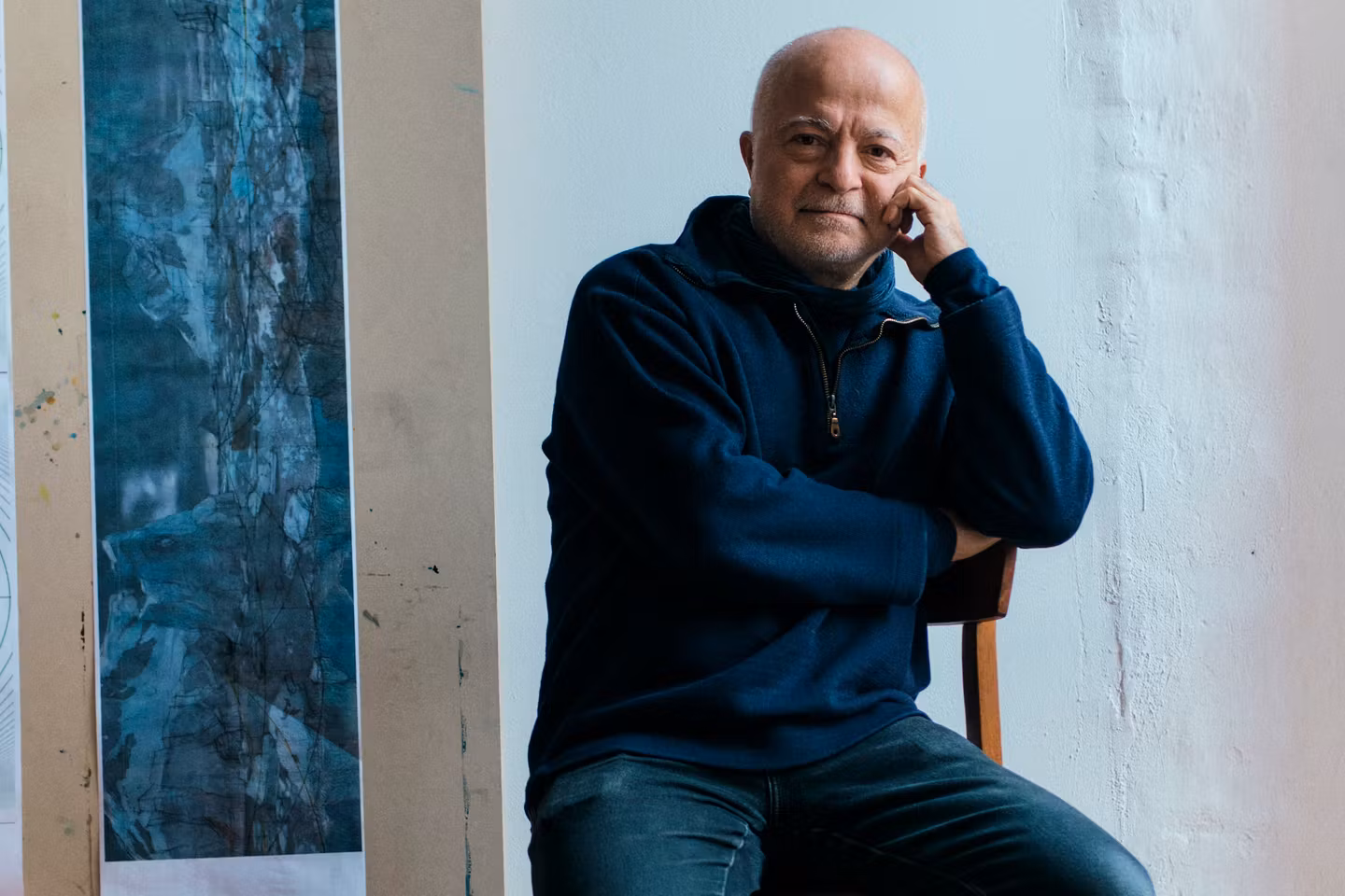 Yadegar Asisi, artiste des panoramas, évoque son attraction pour l'illusion artistique