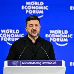 Davos : Zelensky alerte sur une Europe «fragmentée» face à Trump