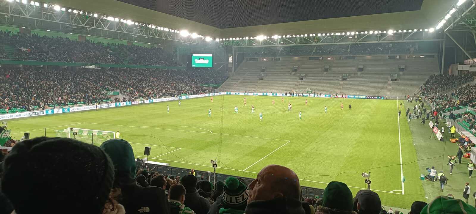 Déplacement proposé pour l’ASSE : match contre Boulogne-sur-Mer à venir