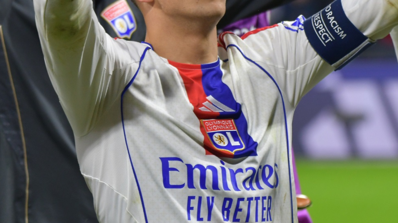 L’OL figure parmi les dix clubs aux maillots les plus vendus en France