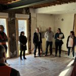 Les travaux avancent pour l’association Carte Blanche au Blanc