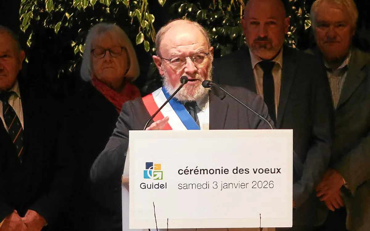 À Guidel, Jo Daniel adresse ses derniers vœux après 30 ans d’engagement local