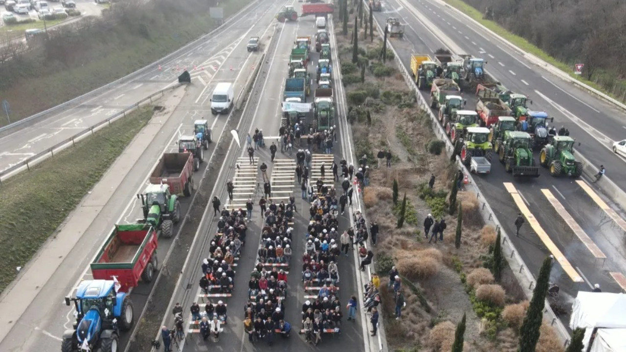 Manifestation des agriculteurs : circulation perturbée ce lundi autour de Lyon