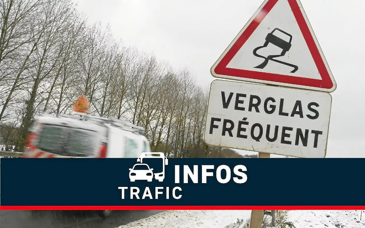 Verglas généralisé en Bretagne : vigilance accrue attendue lundi matin avec un risque d’intensification