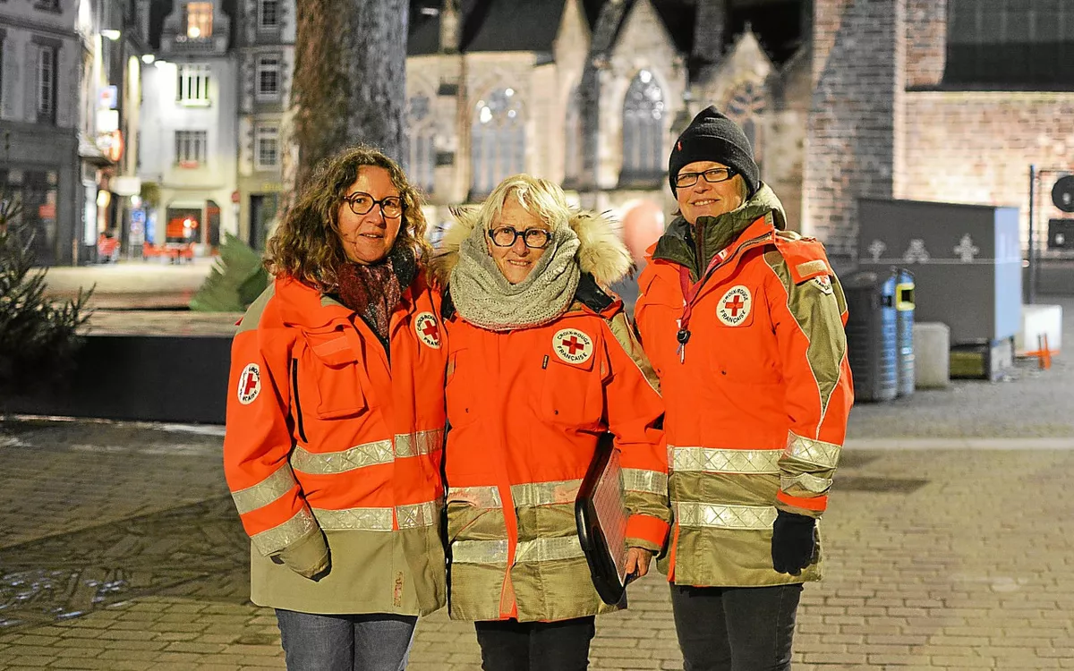 Par grand froid à Saint-Brieuc, la maraude témoigne de la dureté de la vie dans la rue