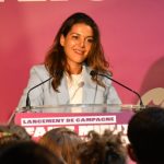 Municipales : Anaïs Belouassa-Cherifi (LFI) veut que la cérémonie d'ouverture des JO 2030 se déroule à Lyon