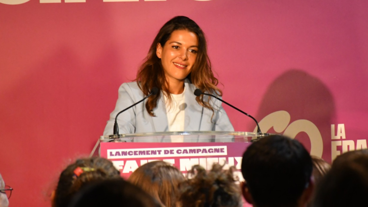 Municipales : Anaïs Belouassa-Cherifi (LFI) propose Lyon pour la cérémonie d’ouverture des JO 2030