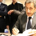 Lyon : une manif de la CGT Fnac contre la venue de Nicolas Sarkozy