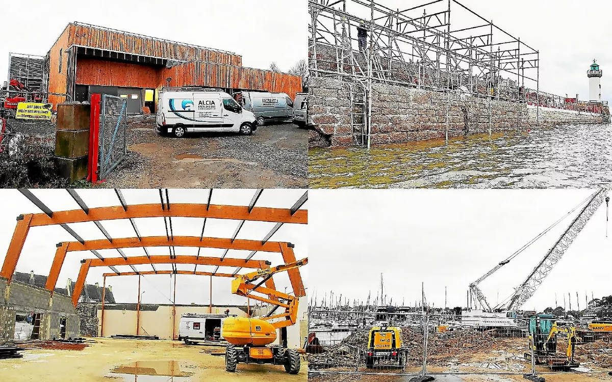 Cinq grands projets, dont la cuisine communale et l’espace Louison-Bobet, prévus pour 2026 dans le pays d’Auray [En images]